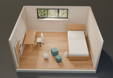 Simple room preview