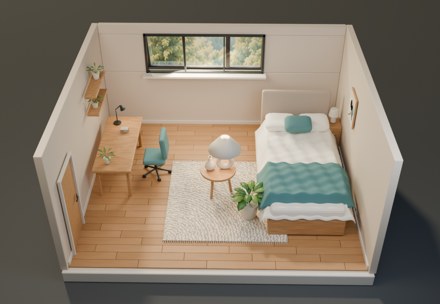Comfort room preview
