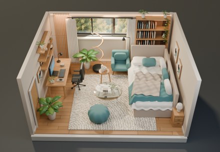 Dream room preview
